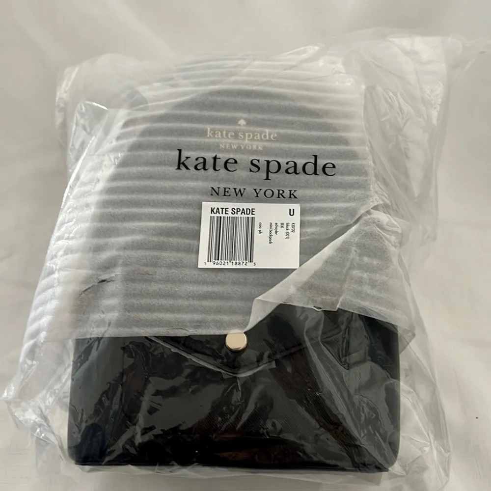 Kate Spade~New York / Mini / Shoulder Backpack - Picture 9 of 14